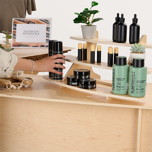 Countertop Display Risers